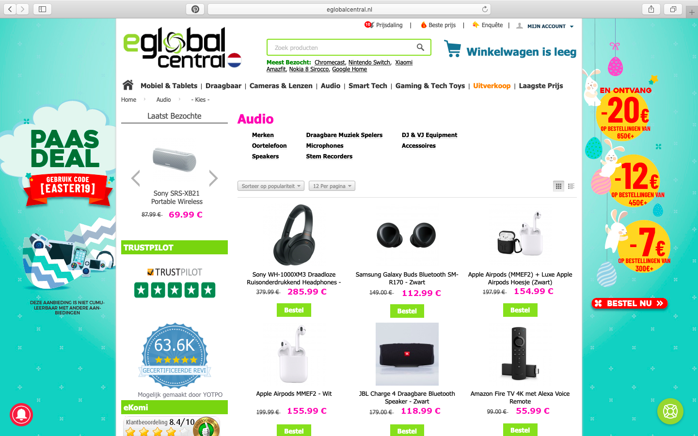 Eglobalcentral.nl